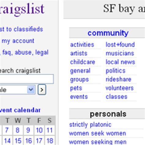 <b>San</b> <b>Francisco</b> or Daly City. . Craigslist east bay san francisco